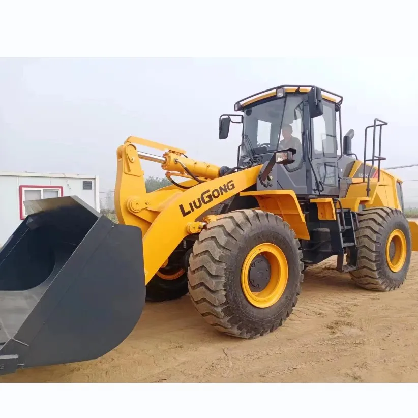 Колёсный погрузчик 856H