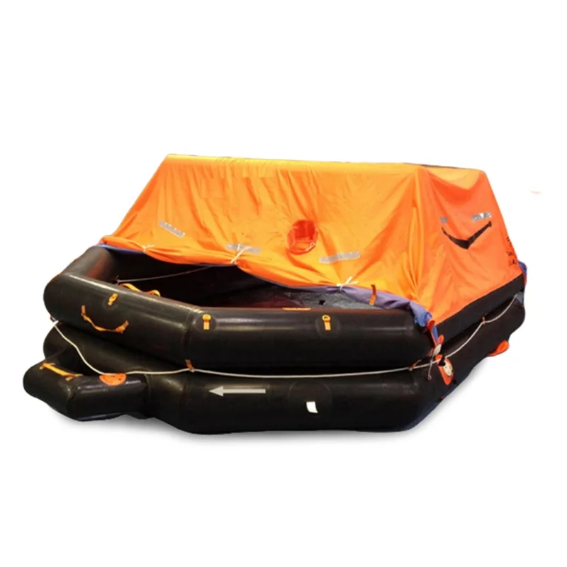 Лидер продаж на Amazon надувные Liferafts типа А для экстренных людей 6 10 15 20 25 (6-35) самонадувающаяся лодка