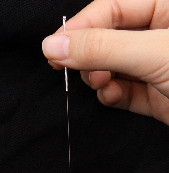 Traditional Chinese Medicine Aluminum Foil 100PCS Fill Silver-Plated Acupuncture Needles