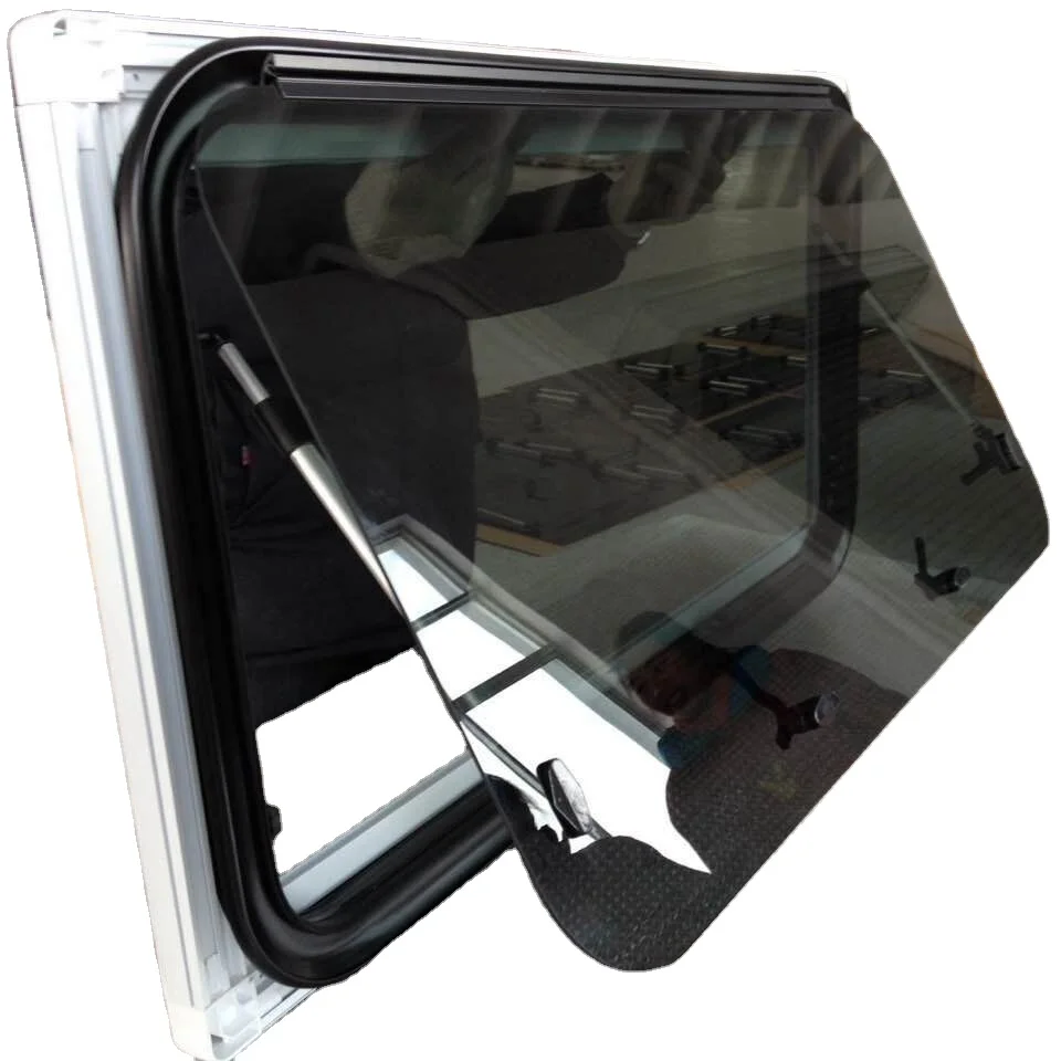 Настраиваемый размер, фургон, открытые окна для трейлера