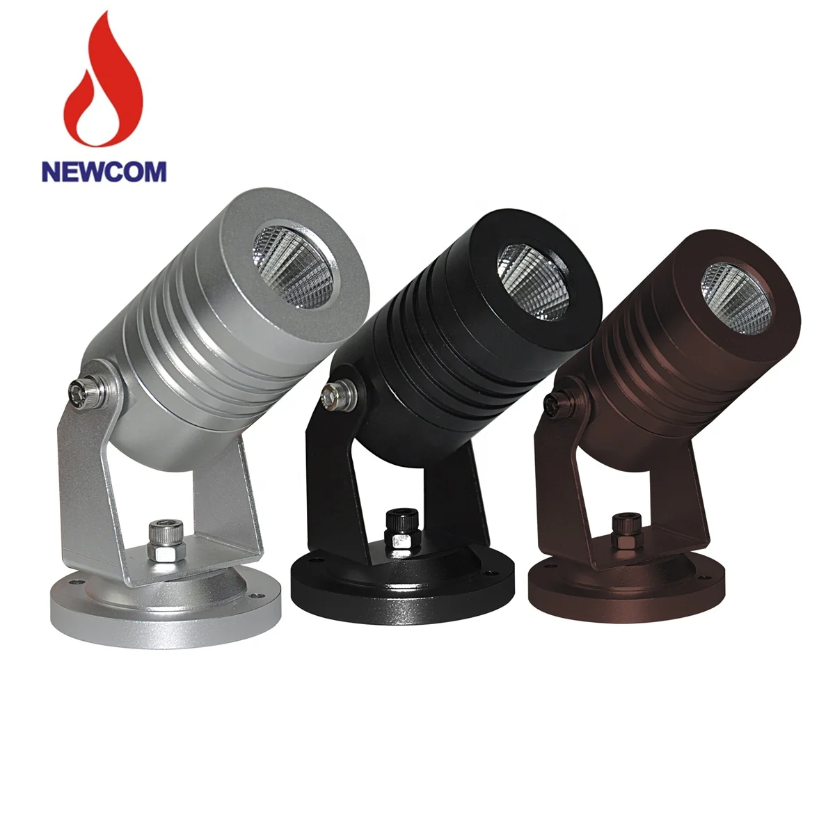 IP65 Outdoor Aluminum Landscape COB LED Garden Lights with Spike