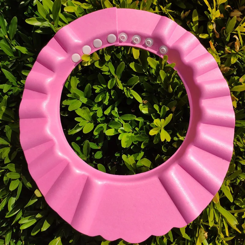 wholesale kids EVA shampooing bath hat adjustable animal shower cap