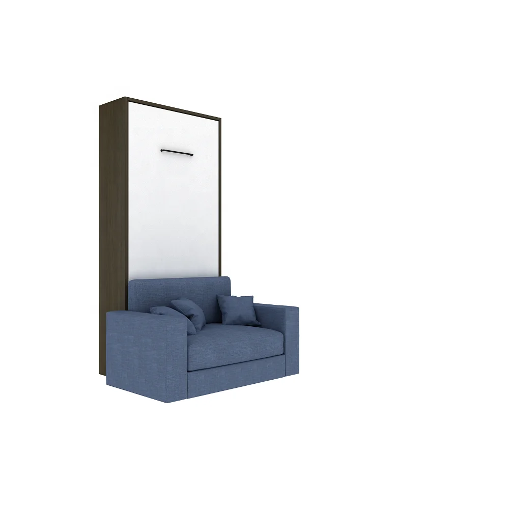 
XVSF90 Factory Wholesale High Quality Metal Morderm Single Folding Bed Sofa Wall Bed 