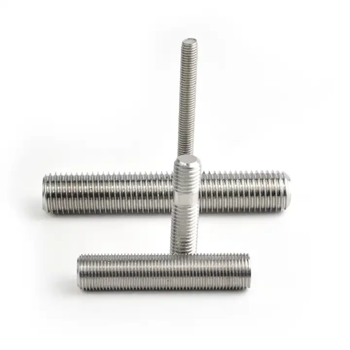 Reliable Quality Nickel Alloy Hastelloy C22 DIN975 Grade 12.9 Full Thread Stud Bolts M10X 60mm Fastener with M36 Thread Size
