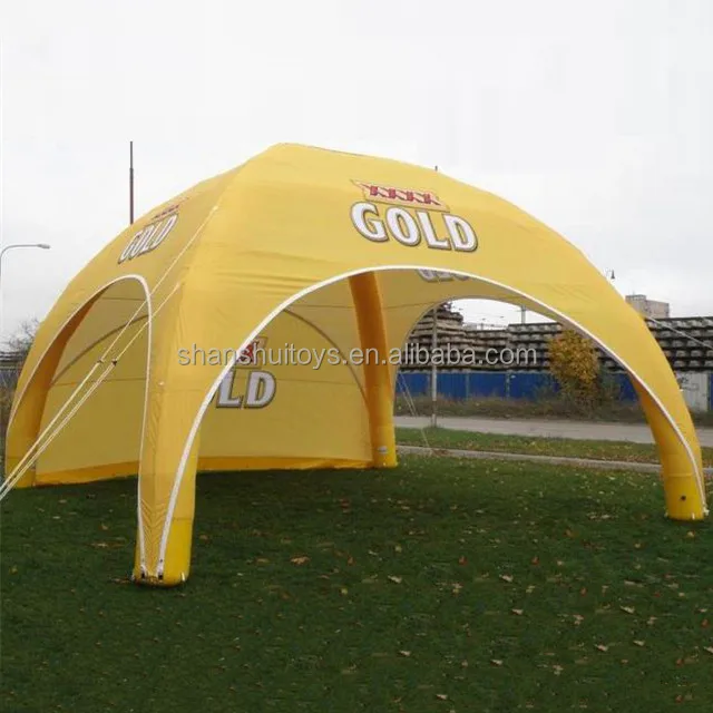 small size air-sealed trade show tent outdoor inflatable advertising tent for exhibition