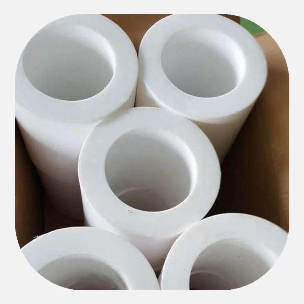 High Temperature Hard Plastic PTFE Tubing