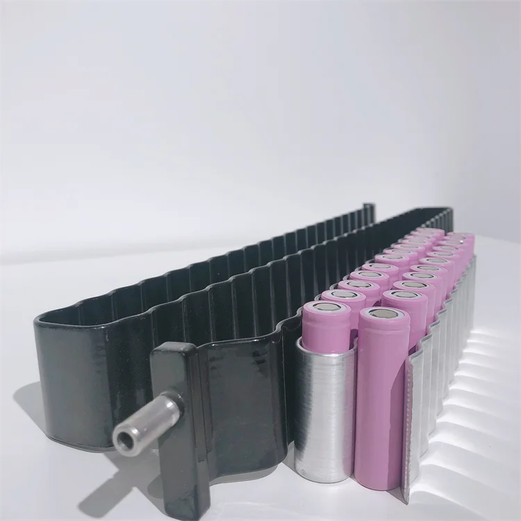 Heavy Duty Truck Aluminum Extrusion Micro Channel Snake Shaped Cooling Tube for 18650 Cylindrical Battery