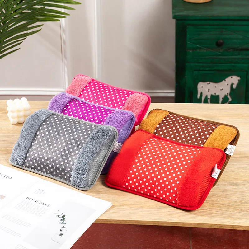 Wholesale Rubber Thick Electric Hot Water Bag for Winter Hand and Feet Keeping Warm