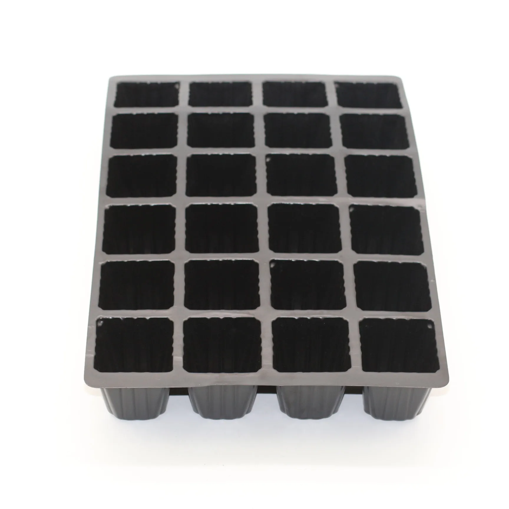 NT-24 Plant Pot 24 Cells(4x6) Seedling Trays Planter Garden pot Seed Tray Plastic Hydroponic Sprout Seed Tray