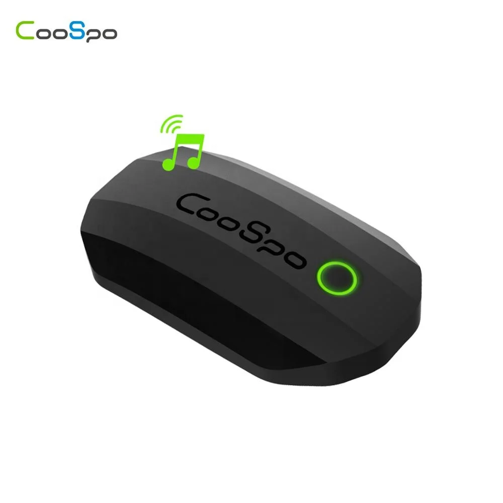 CooSpo Bluetooth ANT+ Heart Rate Monitor for Indoor Cycling