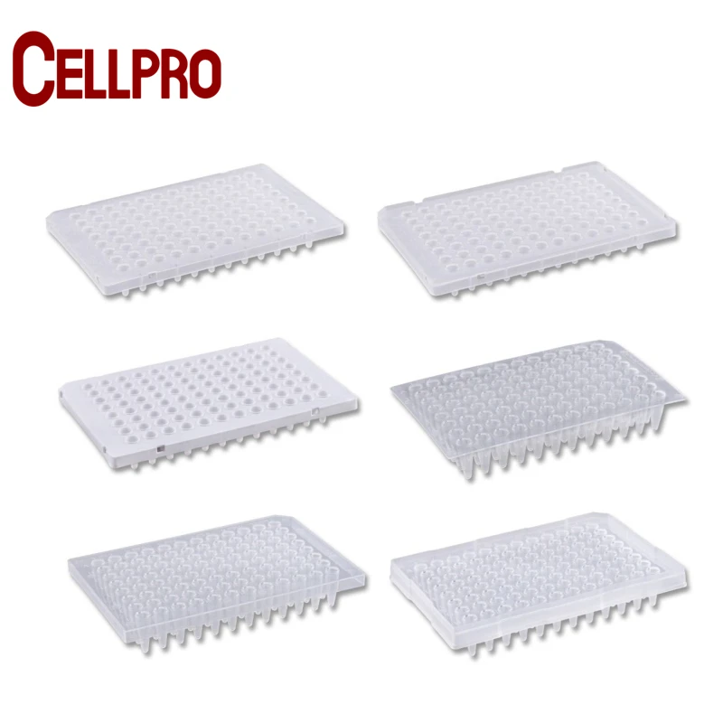 Abi Pcr plate compatible with Applied Biosystems 96-well Real-Time PCR systems and thermal cyclers