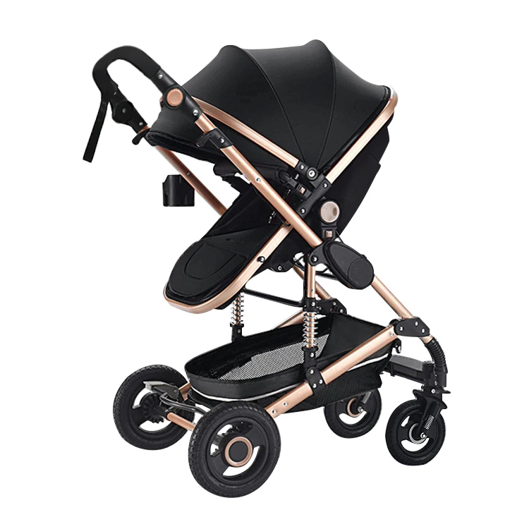 Foldable stroller 2-in-1 stroller Stroller suitable for travel