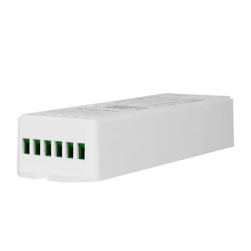 Умные товары eSann WL5 12-24 В поддержка голосового приложения Alexa Google Assistant Control RGB CCT Wifi 5 in1led Strip Controller