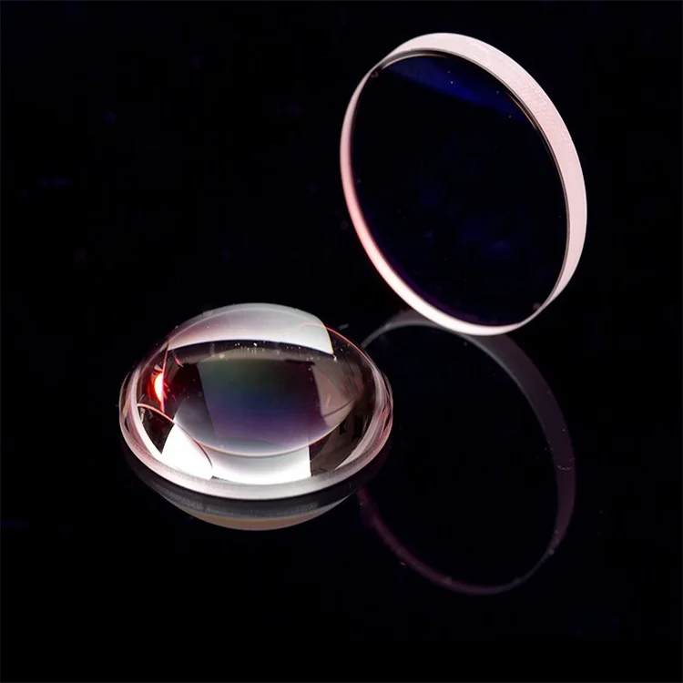 
BK7 Fused Silica Sapphire Glass Polished Coated or Not Spheric Plano convex Lens 