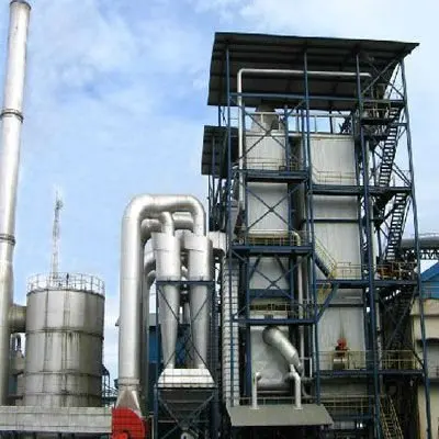 coal-fired power plants with a capacity ranging from 10 to 300 megawatts for electricity generation