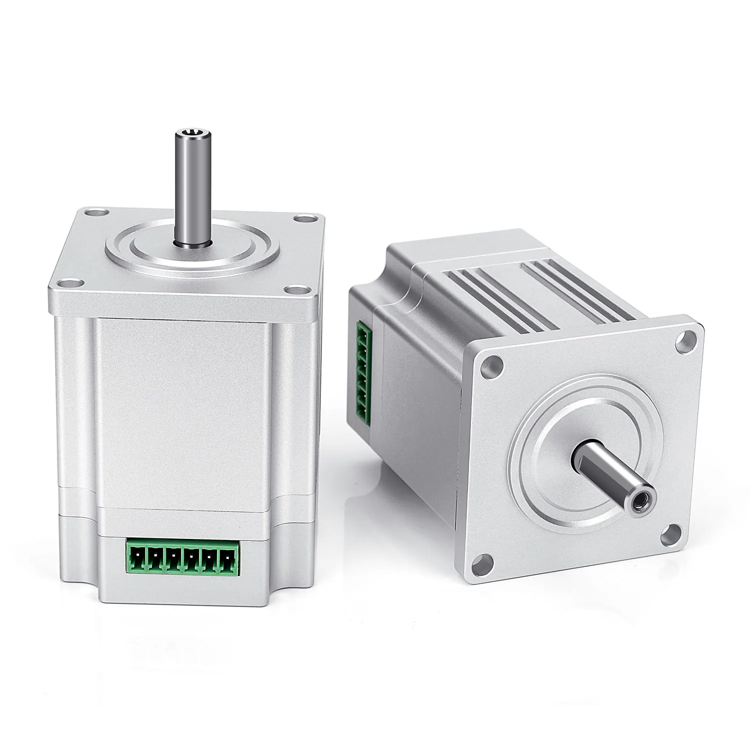 Faradyi High Torque 24v 36v 50w 100w Dc 1500rpm Bldc Brushless Integrated Driver Servo Nema 42 57 Stepper Motor