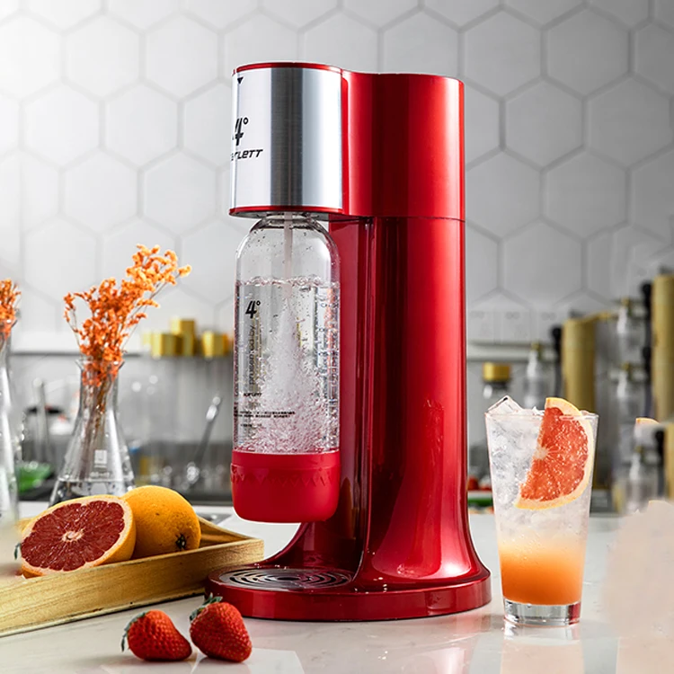  Китайский поставщик популярный производитель газированной воды в пластиковом корпусе искрящая содовая вода