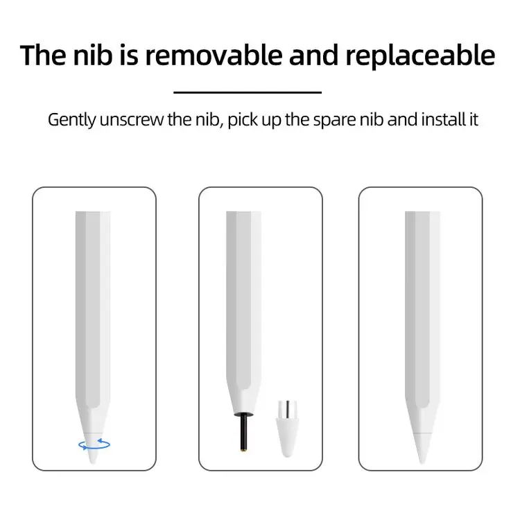 Competitive Price Active Smart Comfort Recycled Thin Rechargeable Stylus Pen For Android Tablet