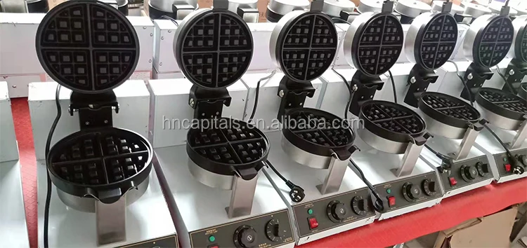 Mini waffle maker machine Commerical waffle making machine electric waffle machine