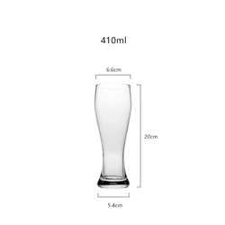 Hot selling restaurant beer glass cup crystal juice glass mug