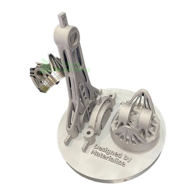 Auto parts fast prototype high quality SLS MJF 3D printed PA11 PA12 nylon PP PA66 auto parts fast prototype car parts