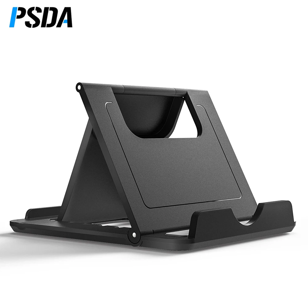 PSDA Desk Phone Holder for iPhone Universal Stands Foldable Phone Holder for Samsung Galaxy S8 Tablet Your Mobile Phone Holder
