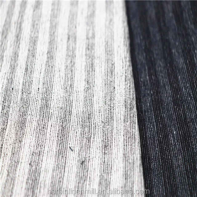 popular fashion crinkle linen cotton for women apparel fabric