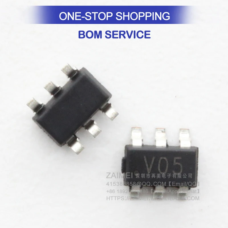 Новый и оригинальный IC чип SOT23-6