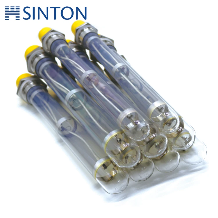 Scale proof graphene nanometer heater