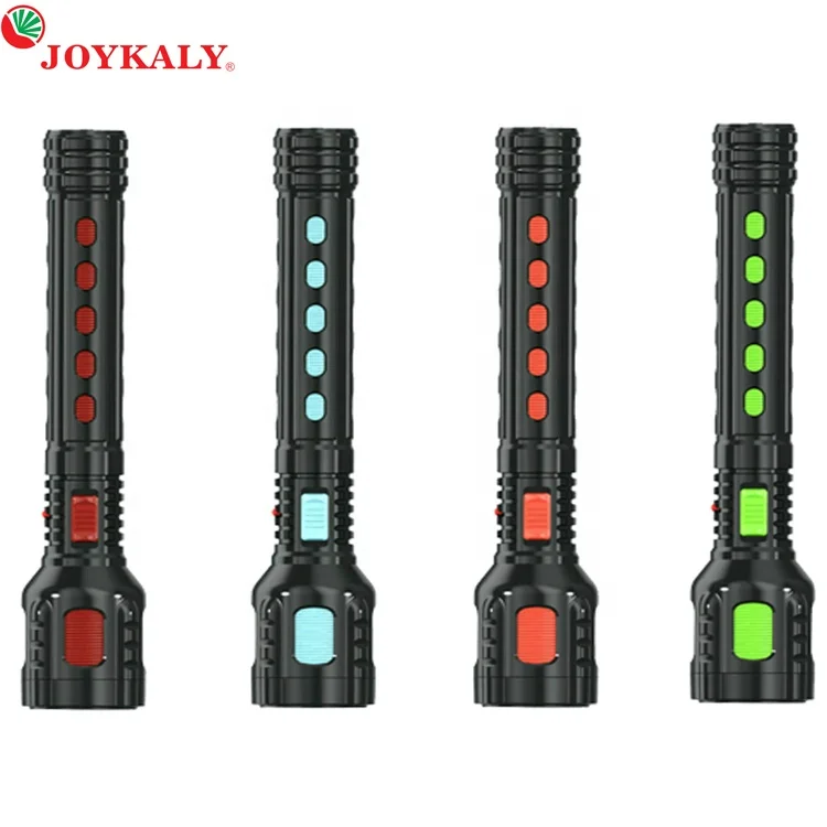 Powerful Lengthened Wholesale Hunting Camping Rechargeable Led Geepas Flashlight