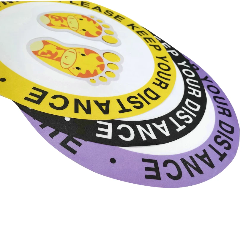 Factory Direct Sale Removable 3D Luxury Vinyl Marble Floor Sticker Waterproof With Full Color And Custom Design