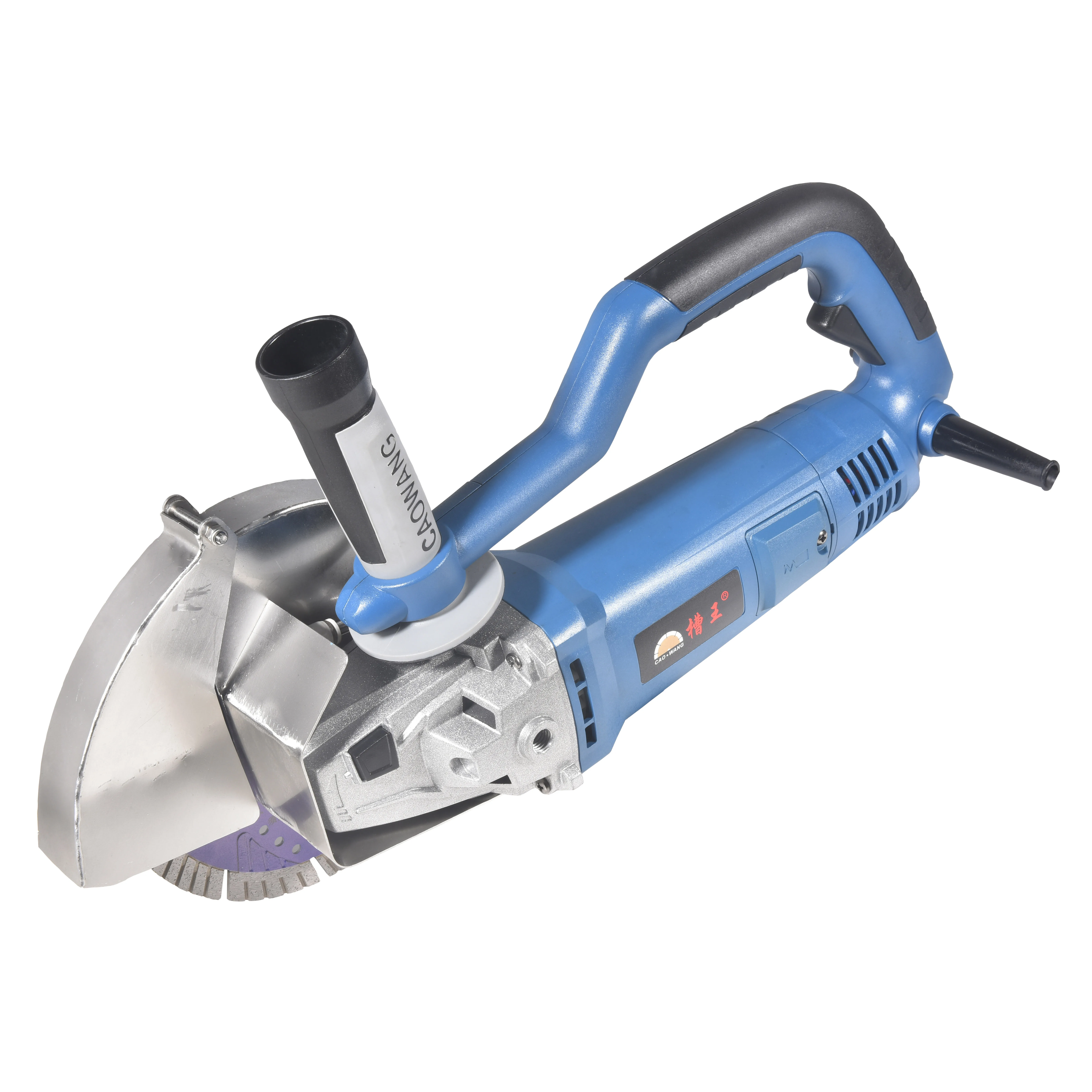 Quick cut into wall cable groove other power saws for slotting walls