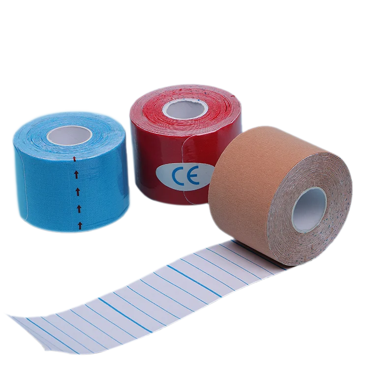 Customized Athletic Strapping Sports Tape For Sports Injuries surgical plaster roll