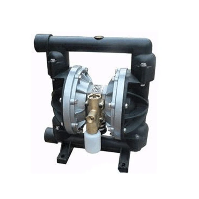Pneumatic Double Diaphragm Pump Corrosion Resistance