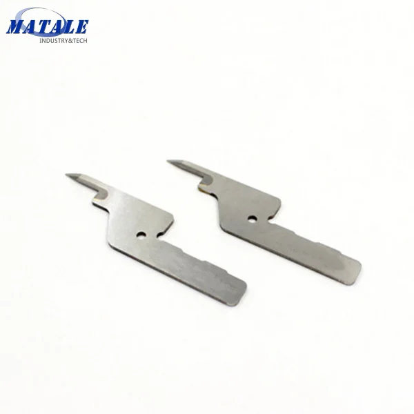 
Custom steel carpet tufting hook for CMC 