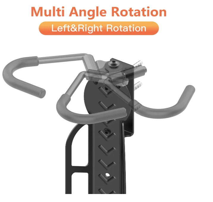 Упитанный электровелик хранения велосипедов настенный стеллаж для хранения с рисунком каблучков Изготовленный На Заказ Металл велосипед стойка с настенным креплением