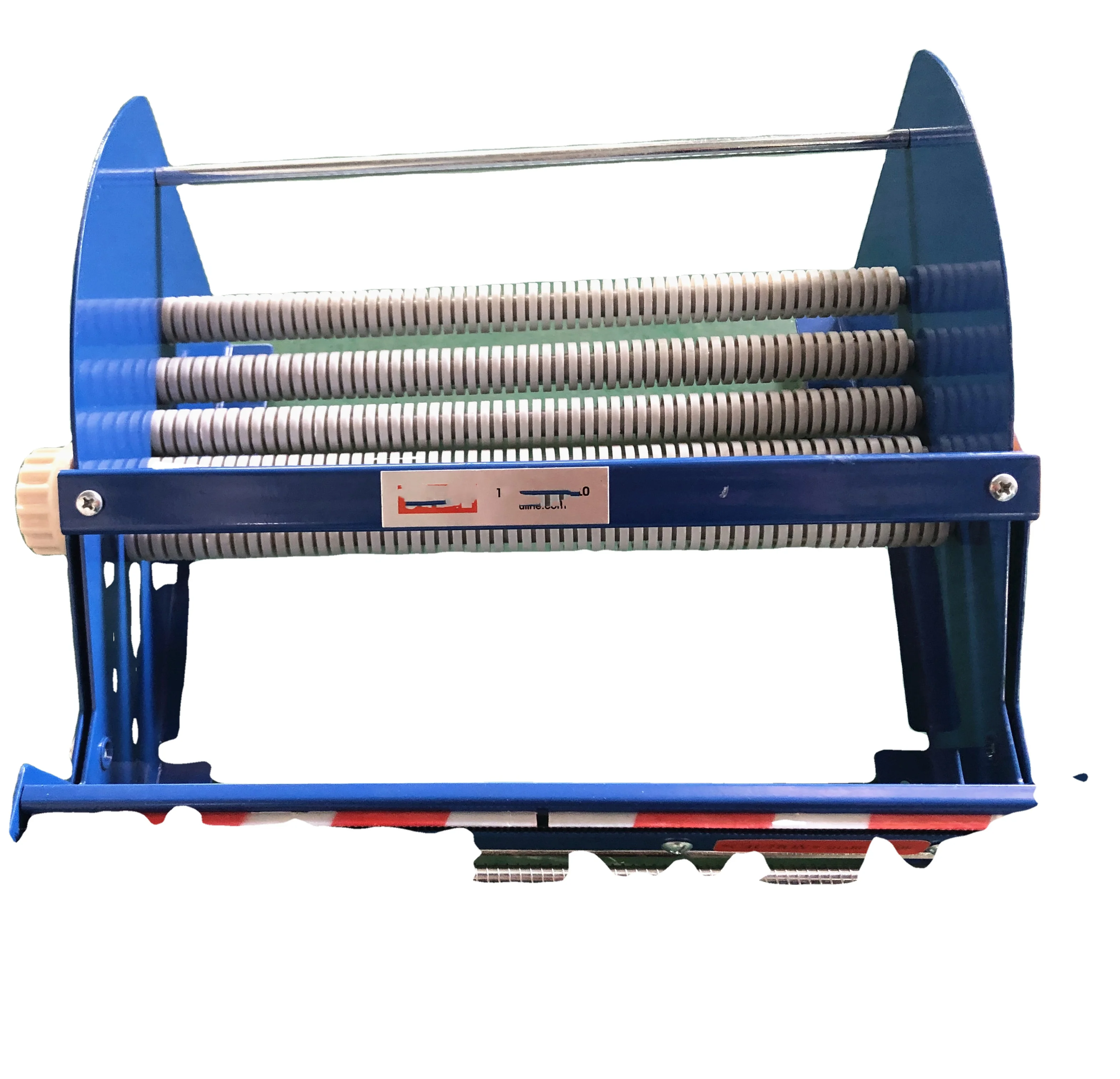 12 дюймов синий Настольный диспенсер для этикеток рулонная наклейка этикетка пилинг диспенсер