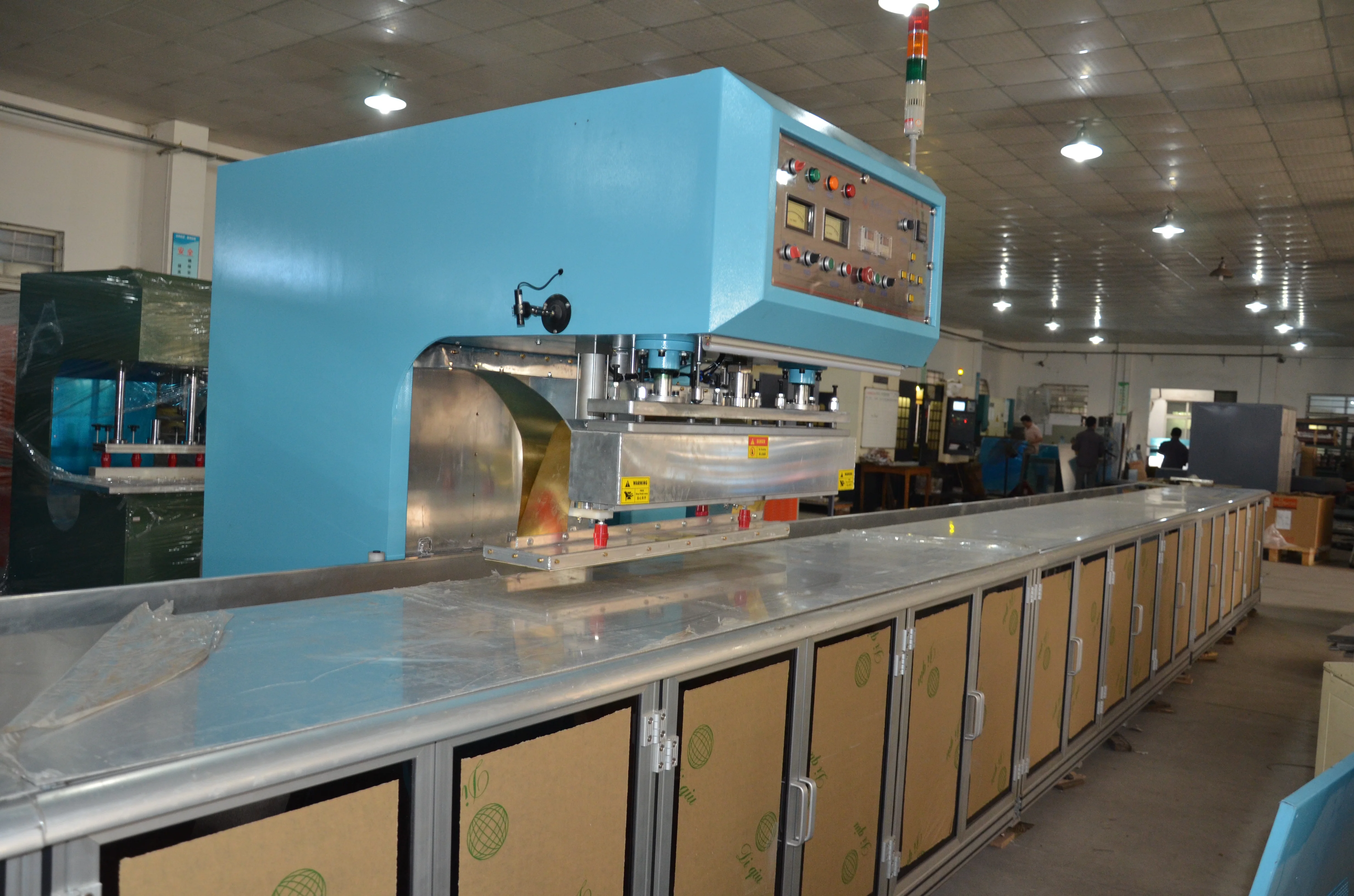 High Frequency Welding Machine For PVC tarpaulin Outdoor Shade Membrane Structures tarpaulin Awning sealing machine