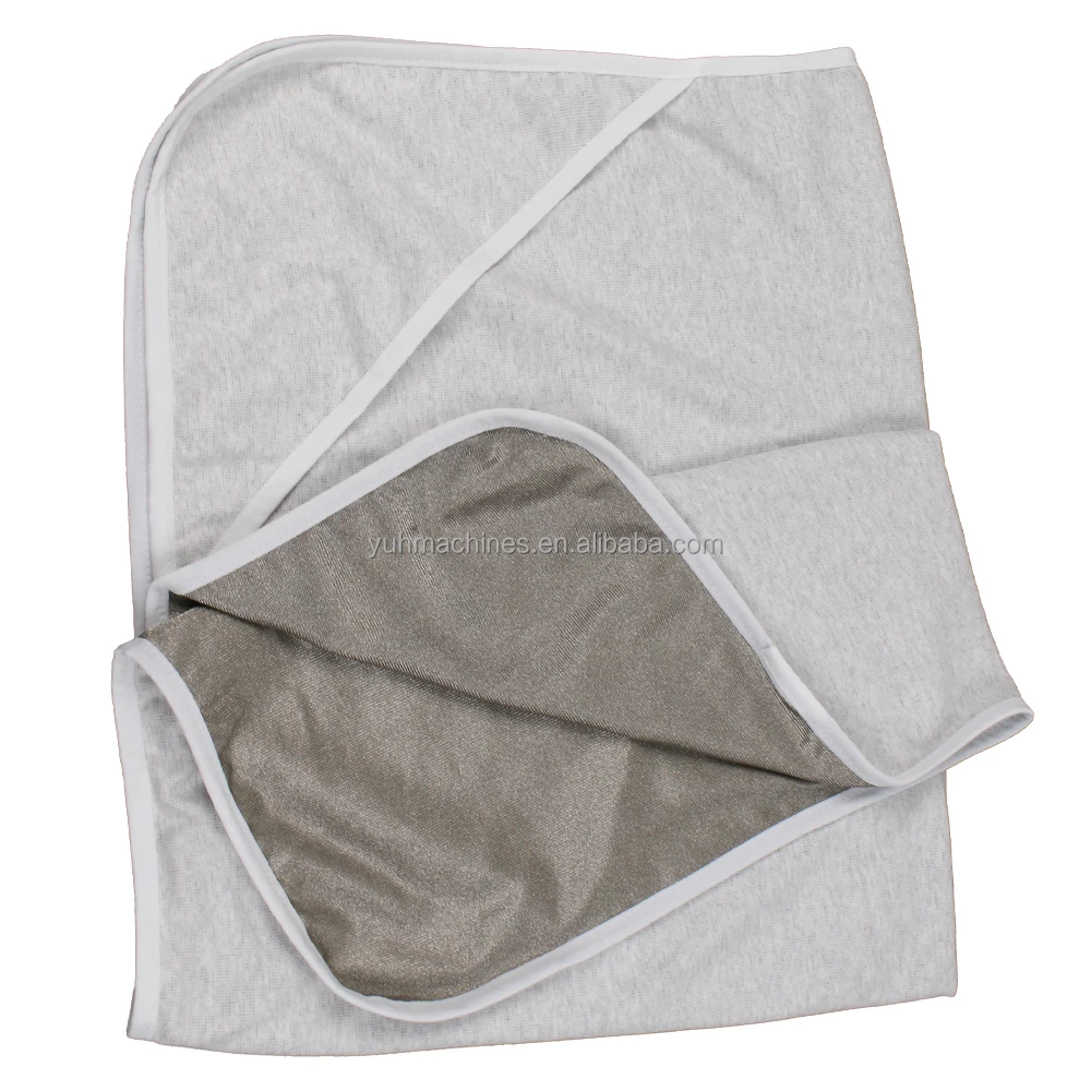 BLOCK EMF emf shielding blanket emf protection blanket made of cotton with 100% silver fiber