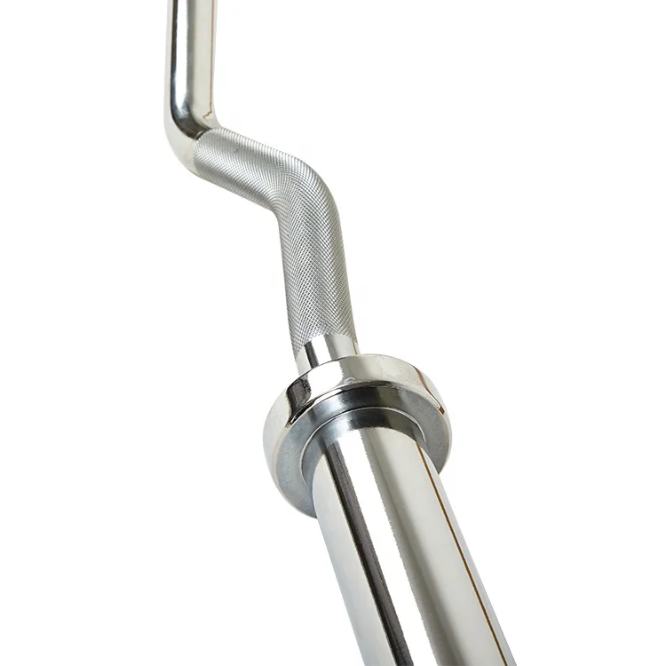 
Cross Fitness Training EZ Curl Bar 