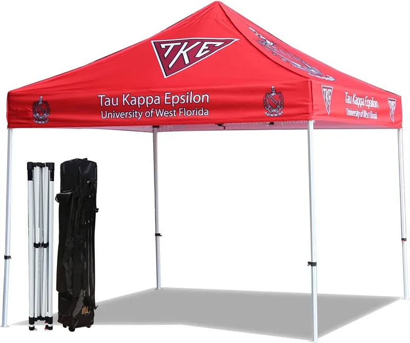 Folding Trade Show Tent Event Tents Portable Beach Shade Anti Uv Commercial Tent Pop up Easy Folding Outdoor Wedding Party 23 Kg