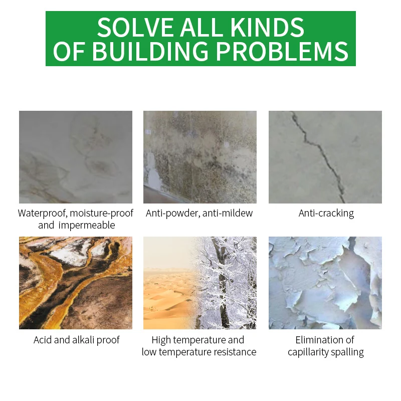 wholesale DPS permanent condensate waterproofing agent for concrete