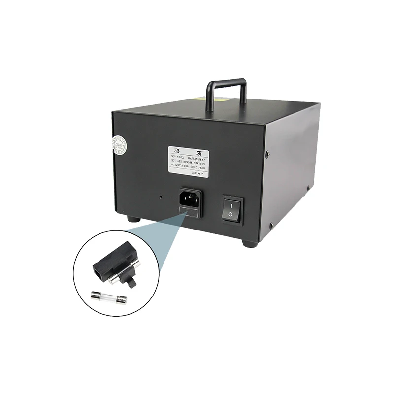 Digital display AC220V Fast Heating soldering iron 700W thermostat soldering station For Mobile Electronic Repair