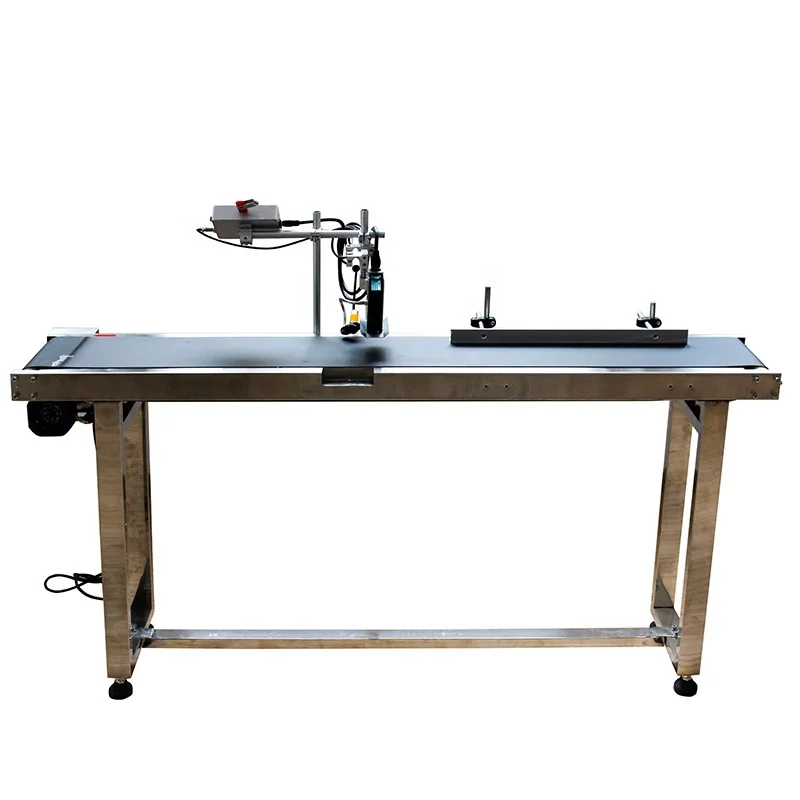 Continuous online automatic tij printer/inkjet printer date and batch coding ink jet coding machine