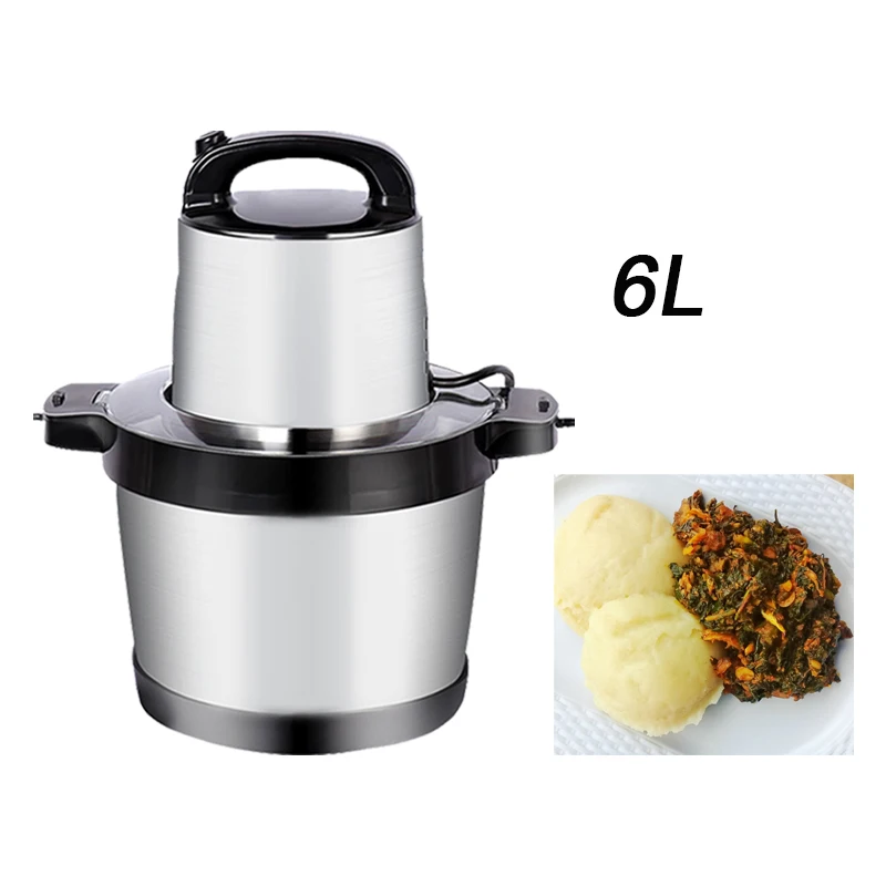 Best Selling Commercial Or Household 6L Meat Grinder Sale Multi-Function Industrial Meat Grinder