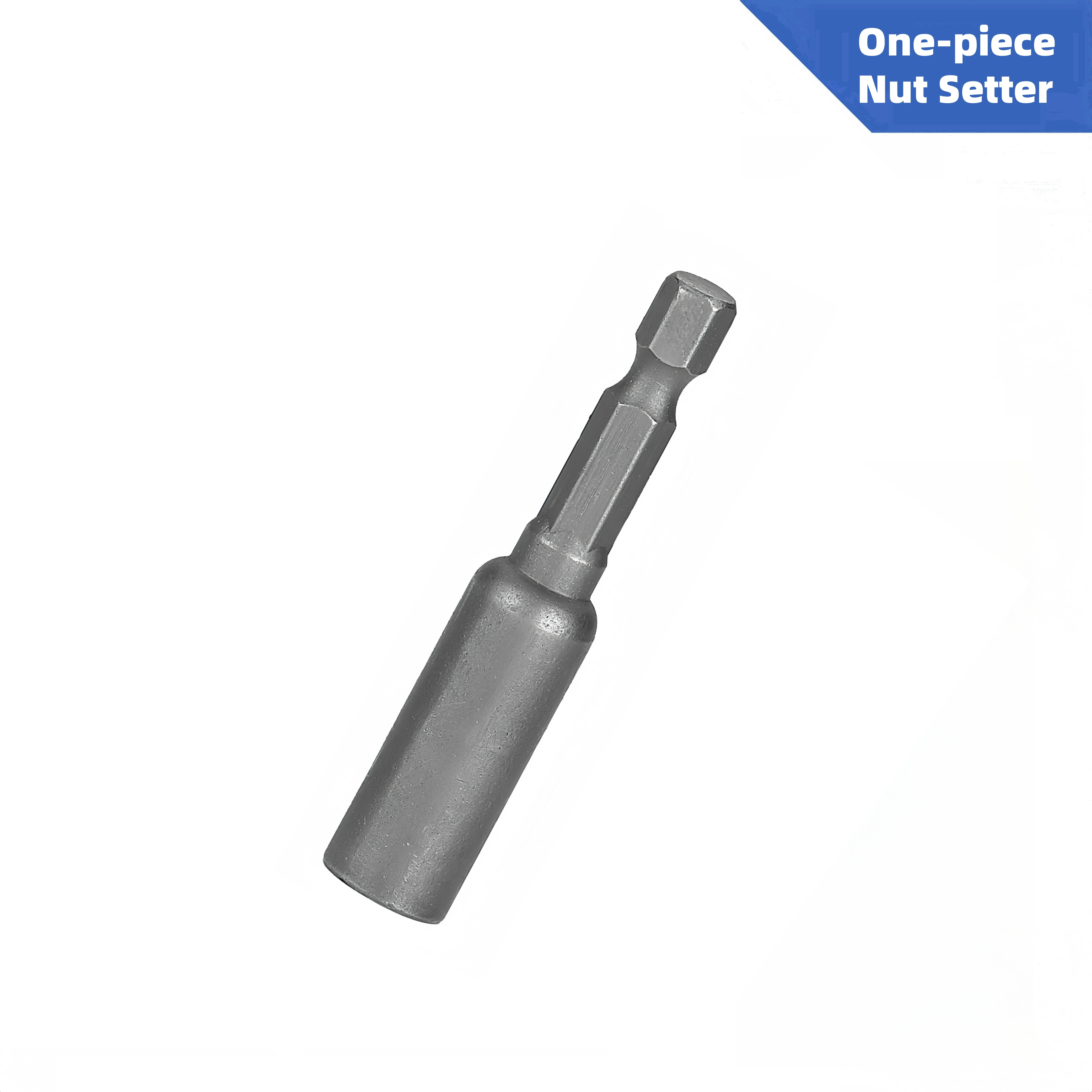 Hot Sale Hexagon Driver Deeping The Wind Nut setter Socket Drive Screwdriver Bit Magnetic Nut Setter