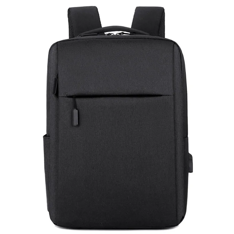 
Large capacity laptop backpack business backpack waterproof travel backpack suitable for 15.6-inch 