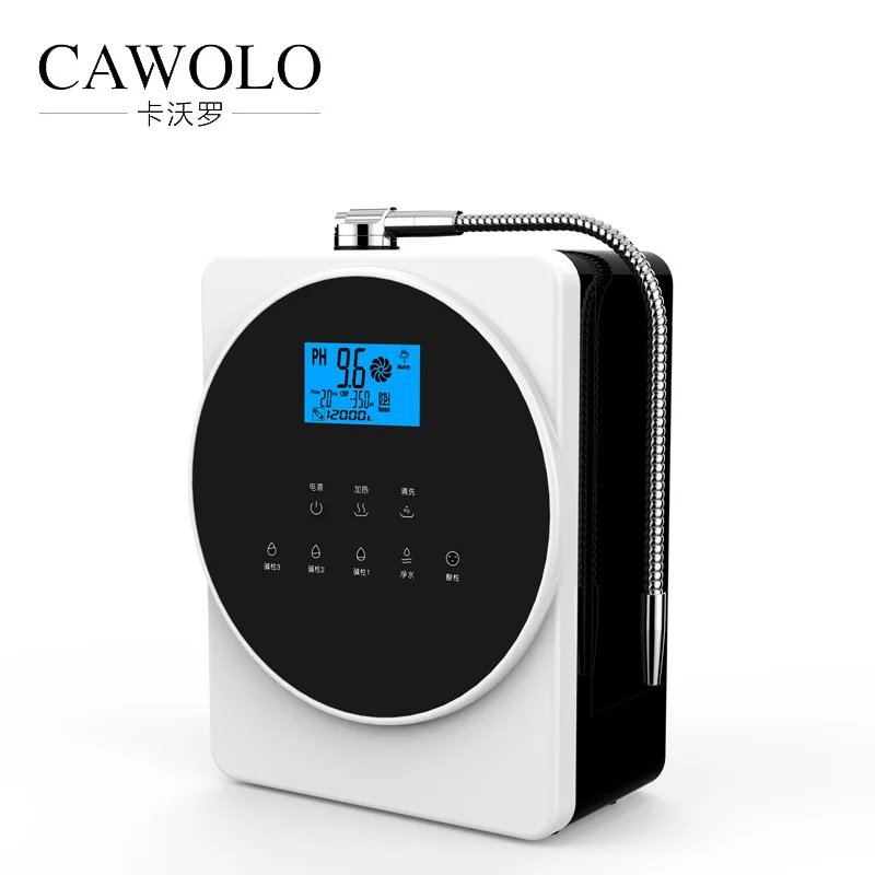 5/7/11 plates kangen water machine japan alkaline water machine in stock heating function