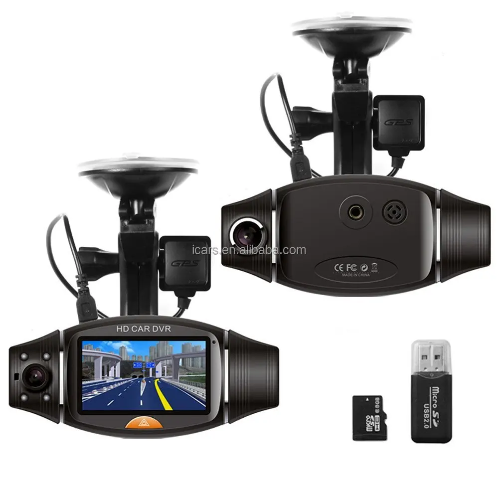 High quality dash camera hd driving recorder car video recorder with G sensor DVR