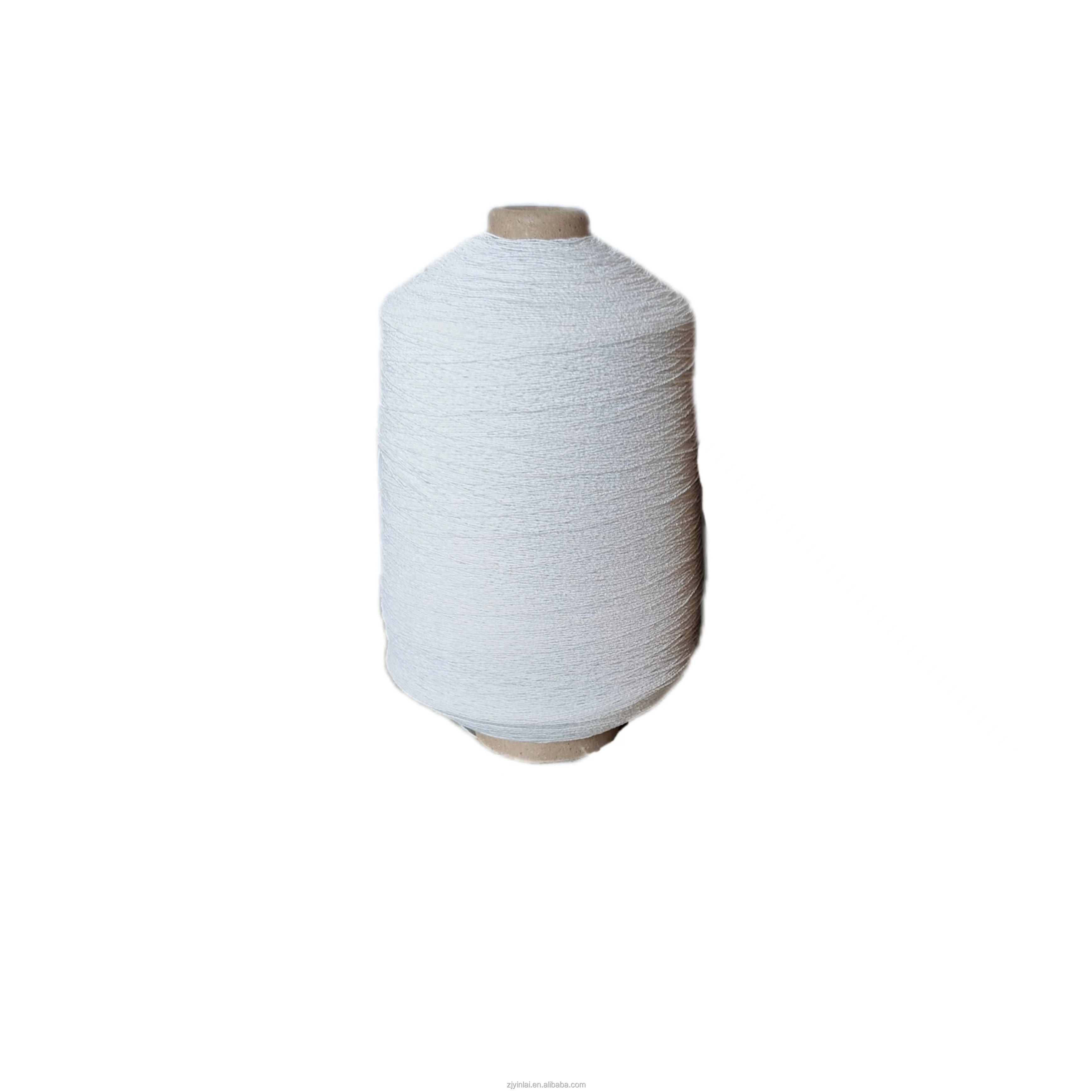 Factory Direct 42# Polyester Elastic Thread Covered Pattern Latex Rubber Yarn for Elastic Band Made of Spandex Material